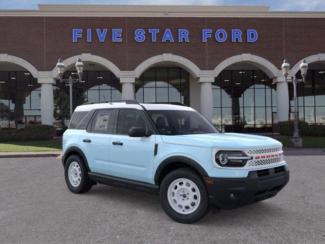 Photo of 2025 Robins Egg Blue Ford Bronco Sport