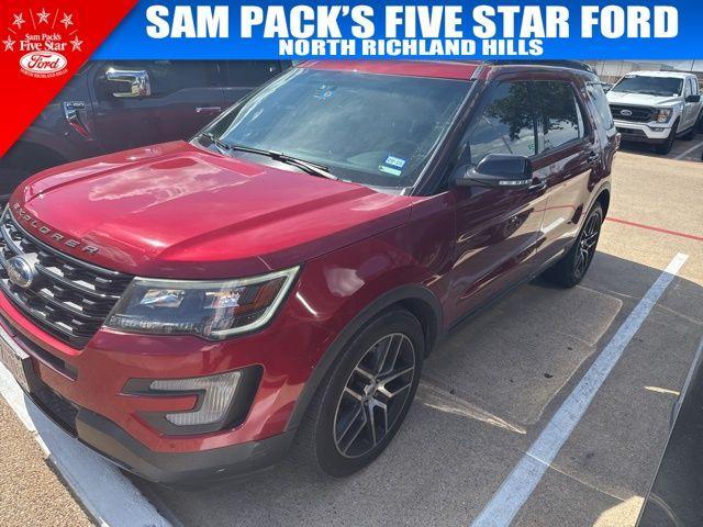 2017 Ford Explorer