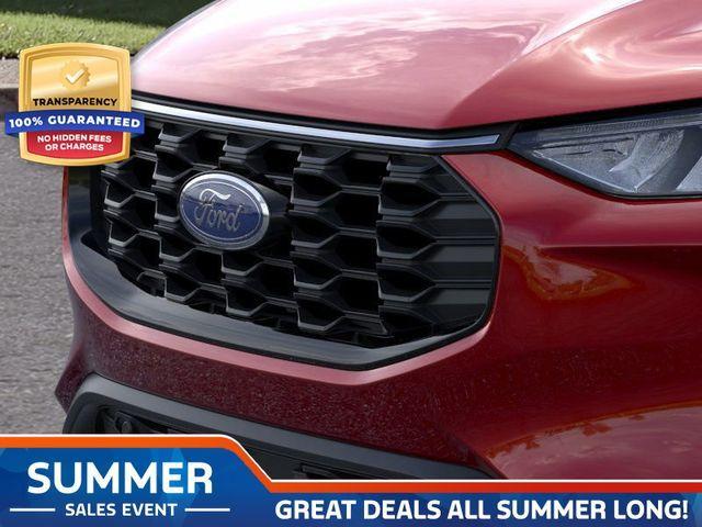 Photo of 2025 Rapid Red Metallic Tinted Clearcoat Ford Escape
