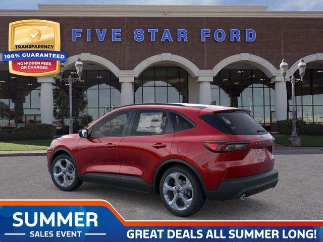 Photo of 2025 Rapid Red Metallic Tinted Clearcoat Ford Escape