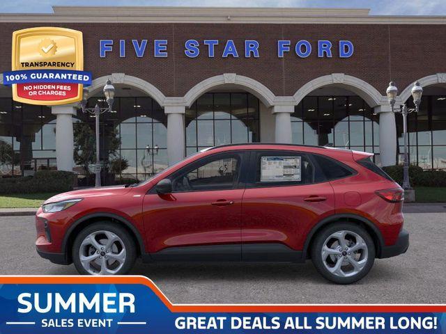 Photo of 2025 Rapid Red Metallic Tinted Clearcoat Ford Escape