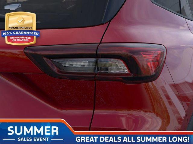 Photo of 2025 Rapid Red Metallic Tinted Clearcoat Ford Escape
