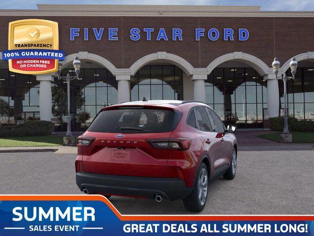 Photo of 2025 Rapid Red Metallic Tinted Clearcoat Ford Escape