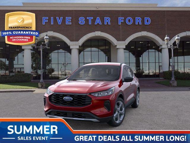 Photo of 2025 Rapid Red Metallic Tinted Clearcoat Ford Escape