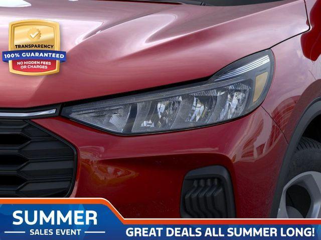 Photo of 2025 Rapid Red Metallic Tinted Clearcoat Ford Escape