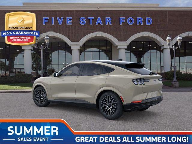 Photo of 2025 Desert Sand Ford Mustang Mach-E