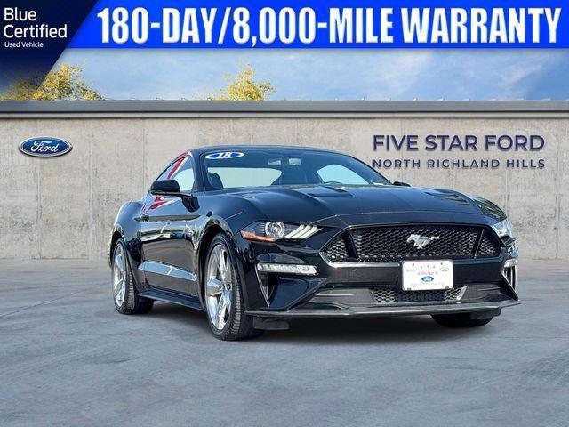2018 Ford Mustang