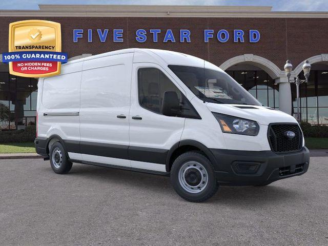 Photo of 2025 Oxford White Ford Transit-250