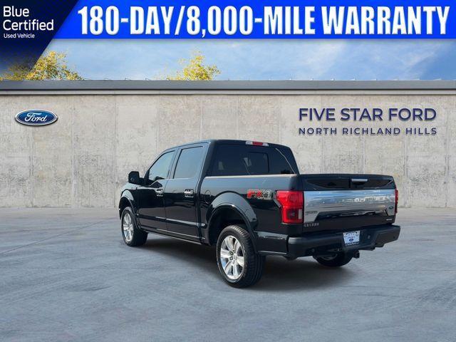 Photo of 2018 Shadow Black Ford F-150