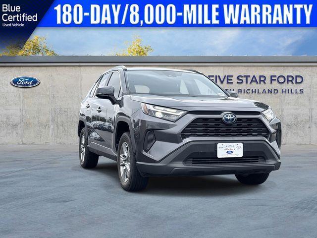 2022 Toyota Rav4 Hybrid