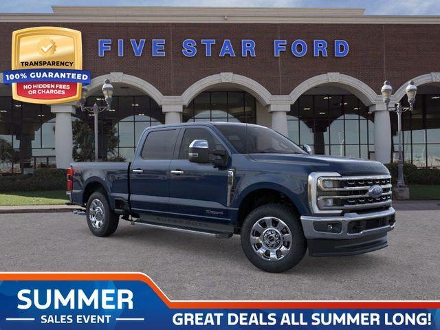Photo of 2025 Antimatter Blue Metallic Ford F-250