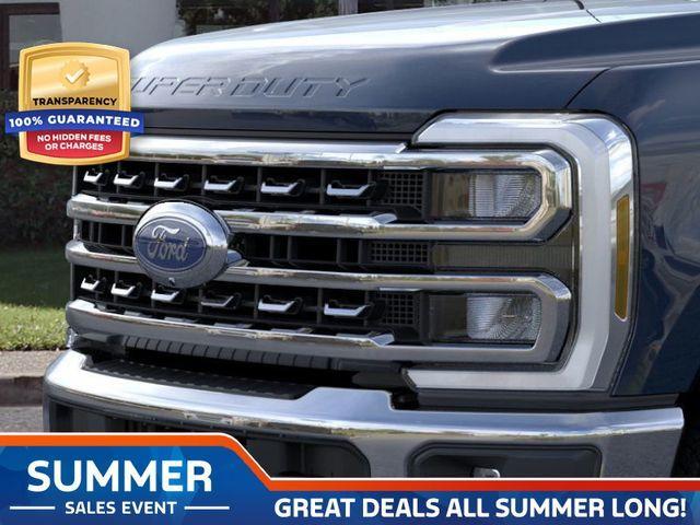 Photo of 2025 Antimatter Blue Metallic Ford F-250