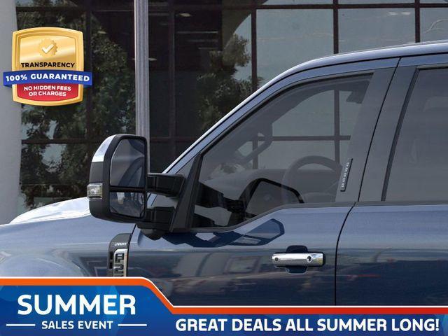 Photo of 2025 Antimatter Blue Metallic Ford F-250