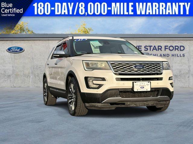 2017 Ford Explorer
