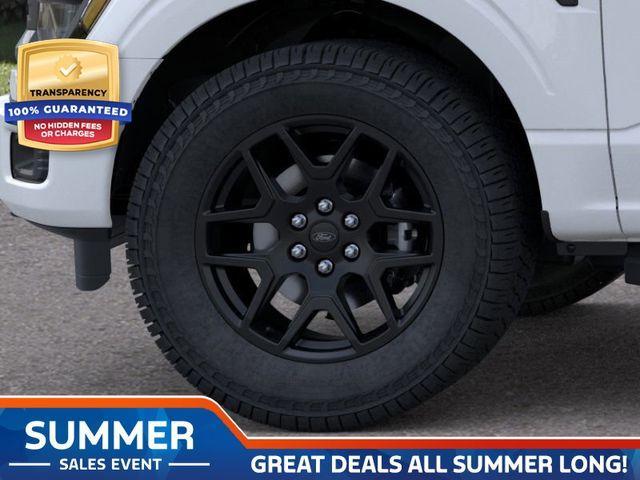 Photo of 2025 Oxford White Ford F-150