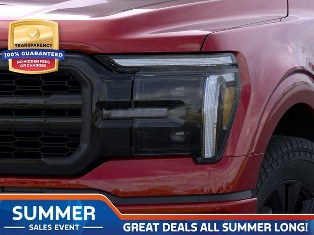 Photo of 2025 Rapid Red Metallic Tinted Clearcoat Ford F-150