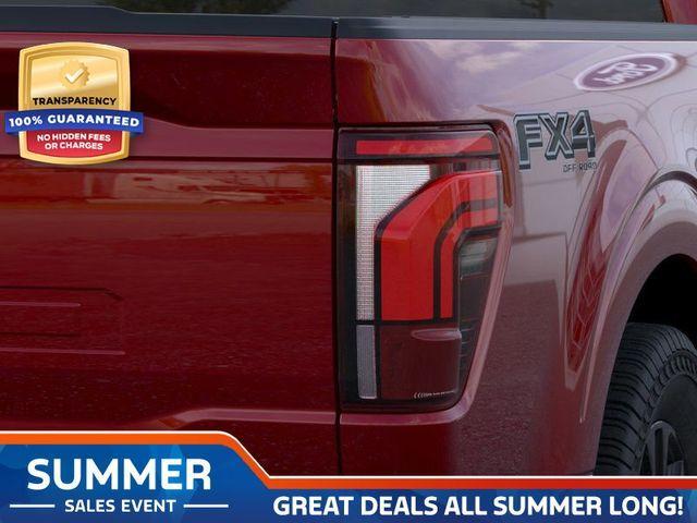 Photo of 2025 Rapid Red Metallic Tinted Clearcoat Ford F-150