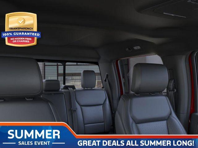 Photo of 2025 Rapid Red Metallic Tinted Clearcoat Ford F-150