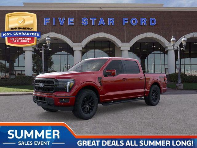 Photo of 2025 Rapid Red Metallic Tinted Clearcoat Ford F-150
