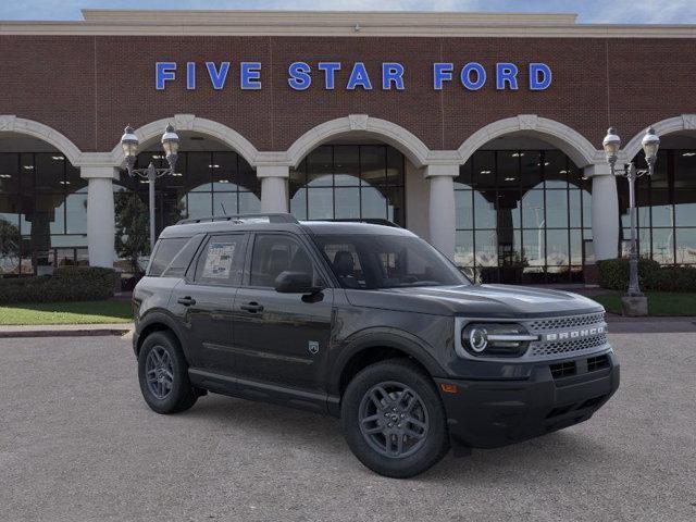 Photo of 2025 Shadow Black Ford Bronco Sport