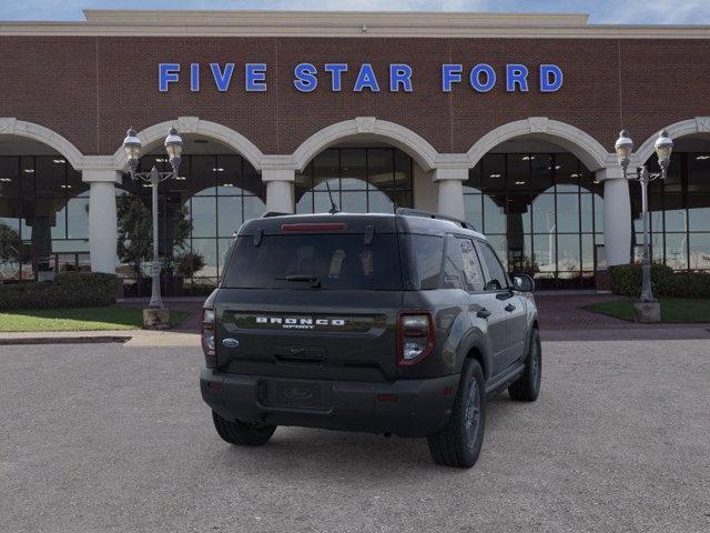 Photo of 2025 Shadow Black Ford Bronco Sport