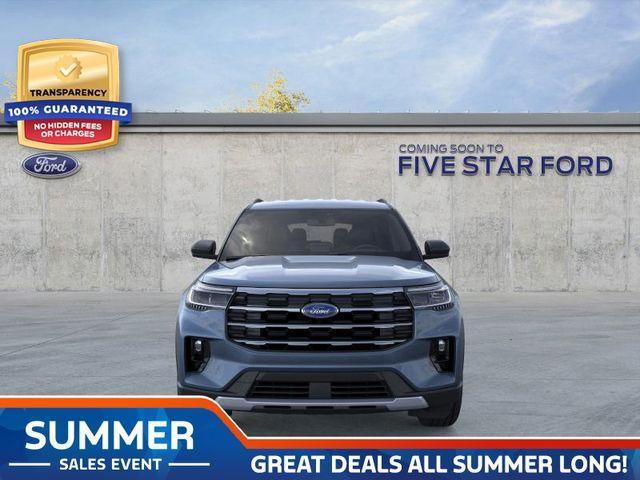 Photo of 2025 Vapor Blue Metallic Ford Explorer