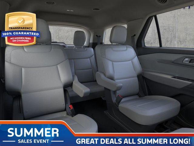 Photo of 2025 Vapor Blue Metallic Ford Explorer