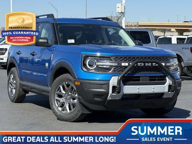 Photo of 2025 Velocity Blue Metallic Ford Bronco Sport