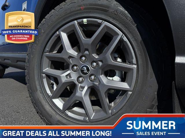 Photo of 2025 Velocity Blue Metallic Ford Bronco Sport