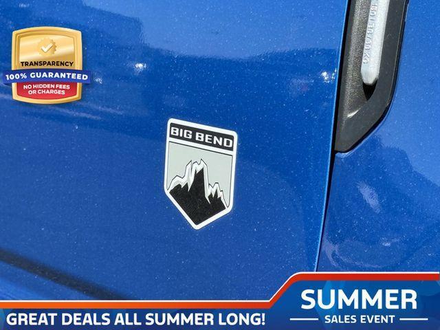 Photo of 2025 Velocity Blue Metallic Ford Bronco Sport