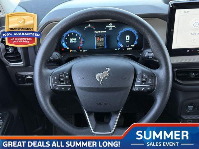 Photo of 2025 Velocity Blue Metallic Ford Bronco Sport