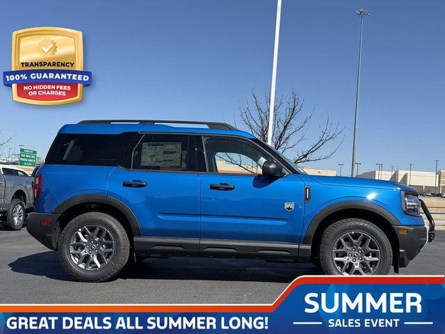 Photo of 2025 Velocity Blue Metallic Ford Bronco Sport