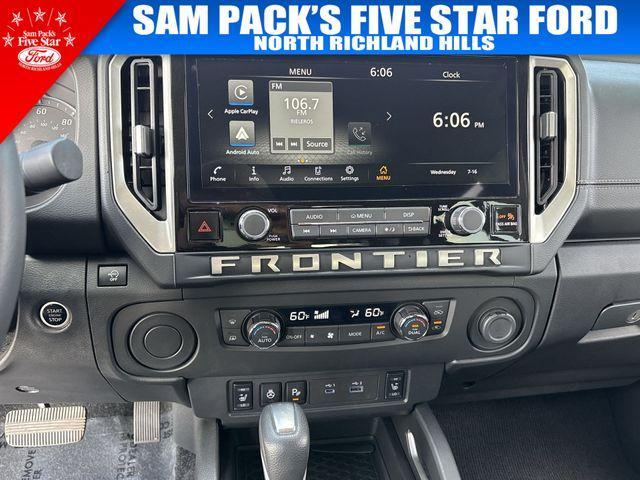 Photo of 2025 Gun Metallic Nissan Frontier