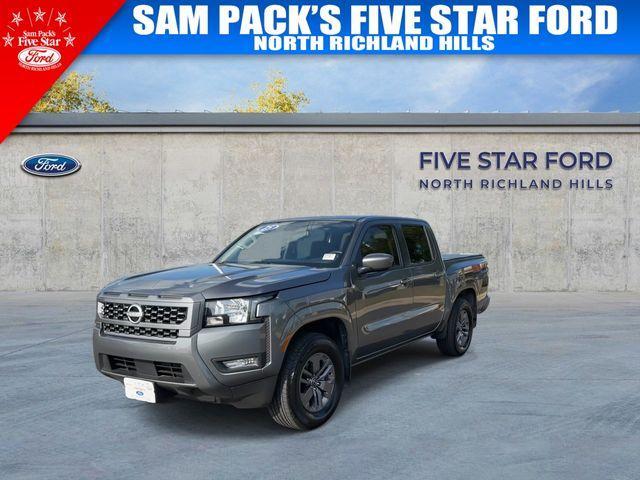 Photo of 2025 Gun Metallic Nissan Frontier