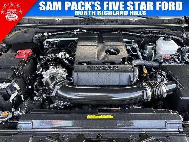 Photo of 2025 Gun Metallic Nissan Frontier