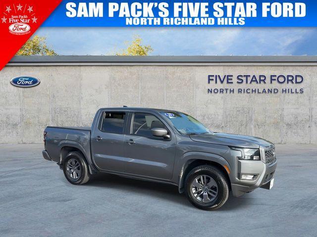 Photo of 2025 Gun Metallic Nissan Frontier