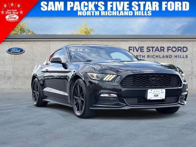 2016 Ford Mustang
