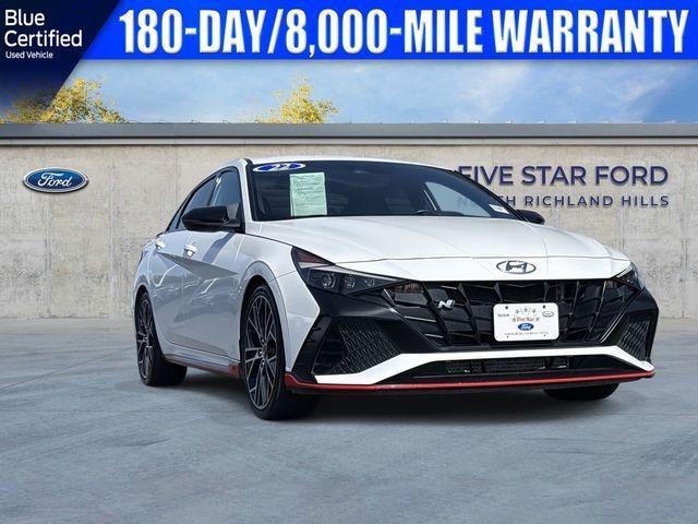 2022 Hyundai Elantra N