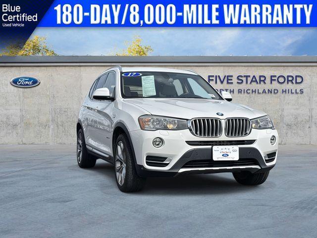 2017 BMW X3