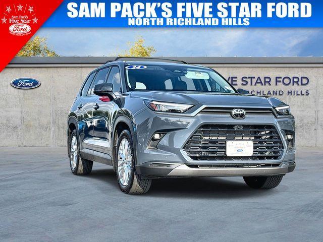 2024 Toyota Grand Highlander