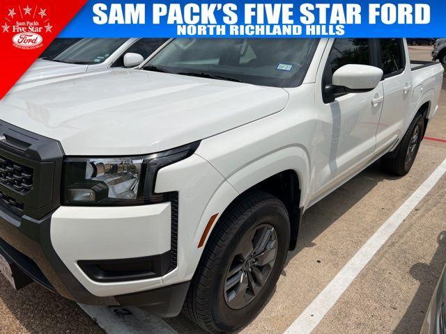 2025 Nissan Frontier