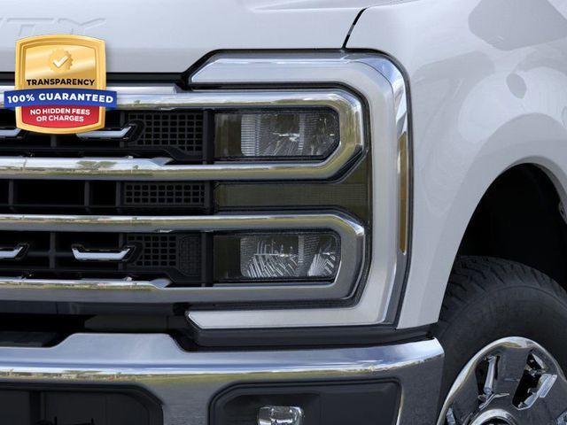 Photo of 2025 Oxford White Ford F-250