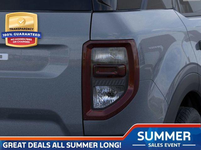Photo of 2025 Azure Gray Metallic Ford Bronco Sport