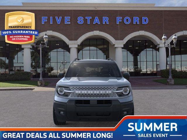 Photo of 2025 Azure Gray Metallic Ford Bronco Sport