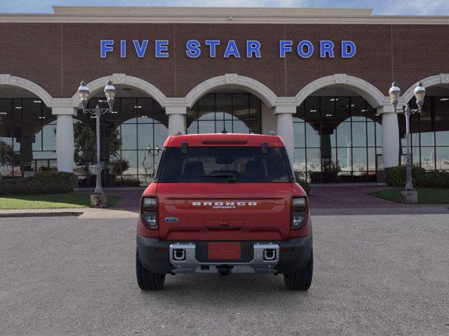 Photo of 2025 Ruby Red Metallic Tinted Clearcoat Ford Bronco Sport