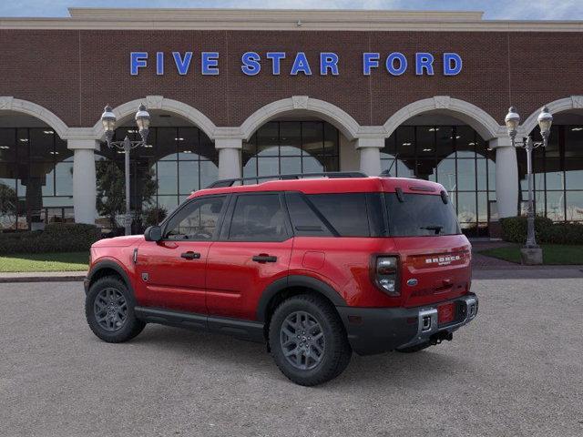 Photo of 2025 Ruby Red Metallic Tinted Clearcoat Ford Bronco Sport