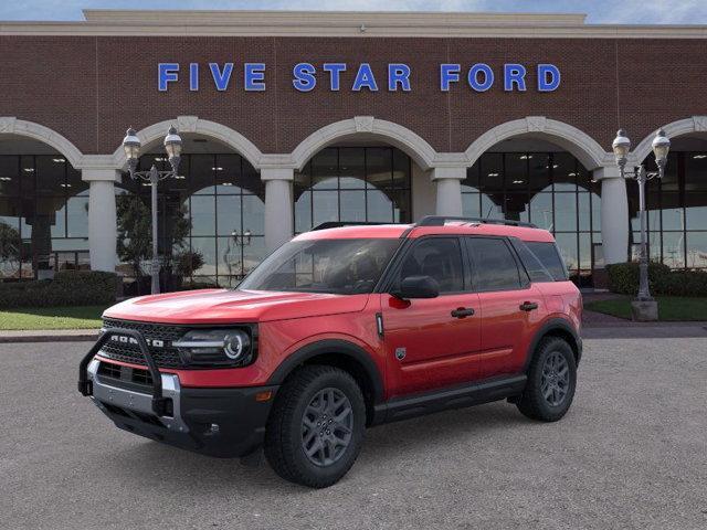 Photo of 2025 Ruby Red Metallic Tinted Clearcoat Ford Bronco Sport