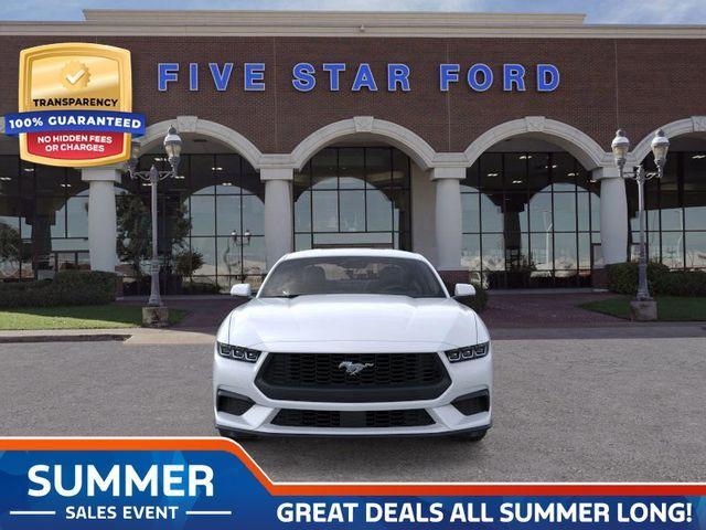 Photo of 2025 Oxford White Ford Mustang