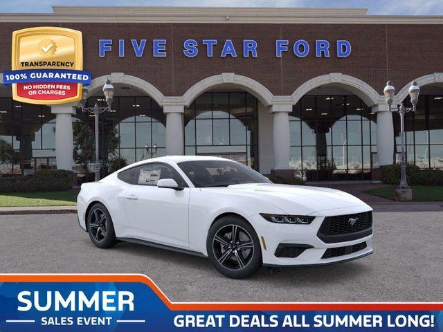 Photo of 2025 Oxford White Ford Mustang