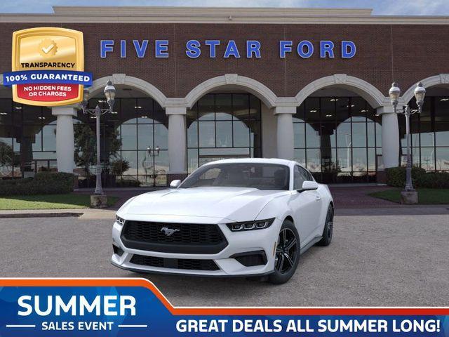 Photo of 2025 Oxford White Ford Mustang